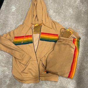 Best jogger suit ever. Aviator Nation